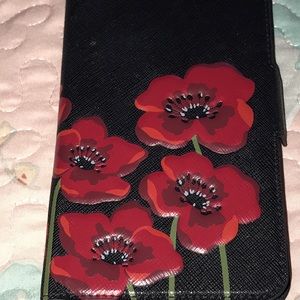 Kate Spade ♠️ poppy folio case (iPhone 7+)